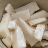 長芋のわさび漬け